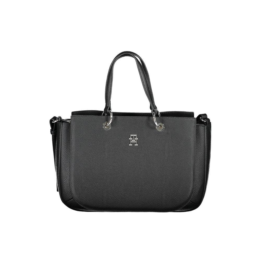 Black Polyethylene Handbag