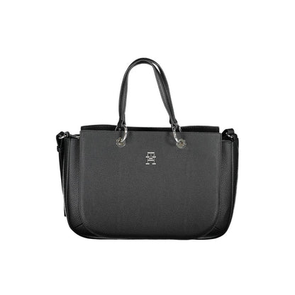 Black Polyethylene Handbag