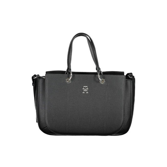 Black Polyethylene Handbag