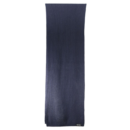 Blue Cotton Scarf