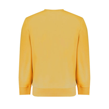 Brown Cotton Men Sweater