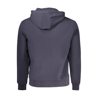 Blue Organic Cotton Men Sweater