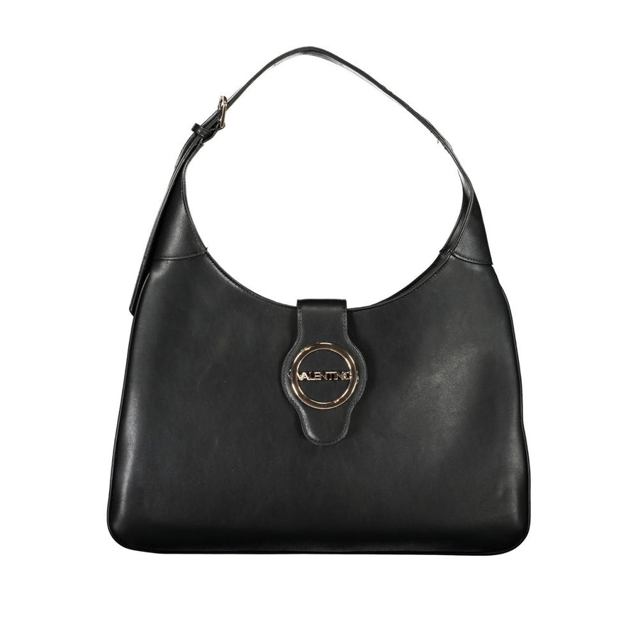Black Polyethylene Handbag