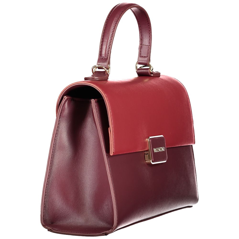 Red Polyethylene Handbag