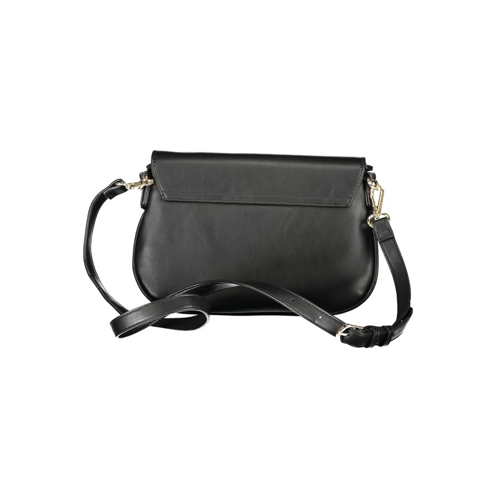 Black Polyethylene Handbag