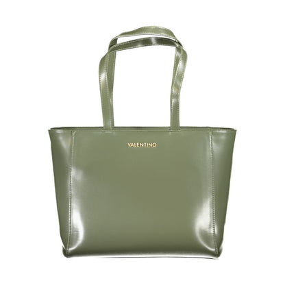 Green Polyethylene Handbag