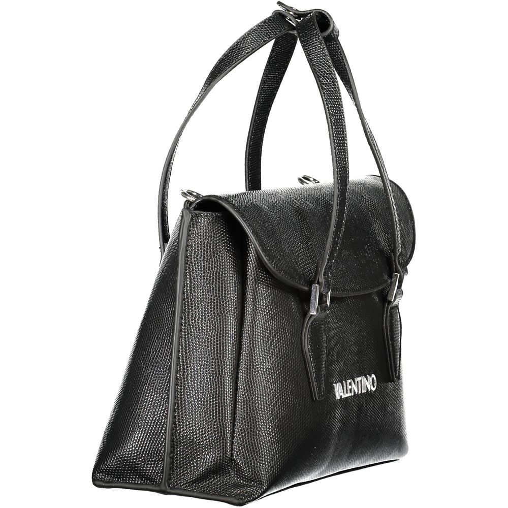Black Polyethylene Handbag