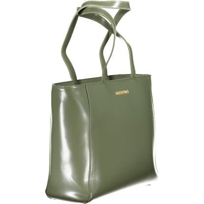 Green Polyethylene Handbag