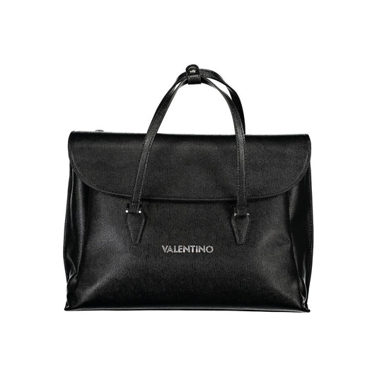 Black Polyethylene Handbag