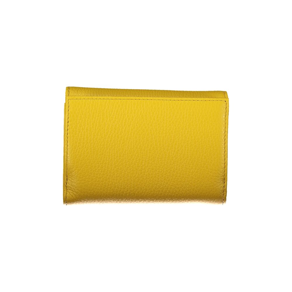 Yellow Leather Wallet