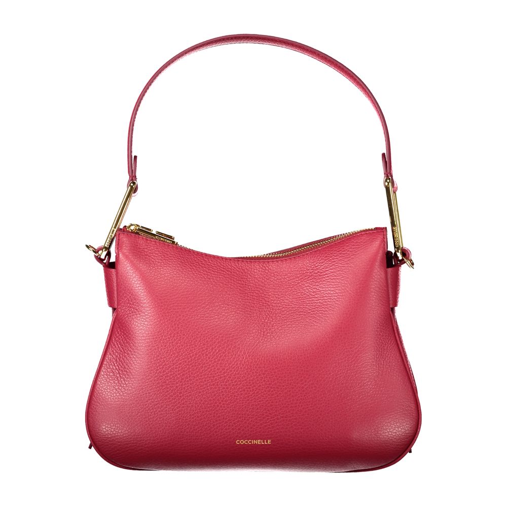 Red Leather Handbag