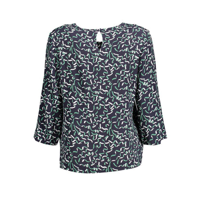 Blue Viscose Sweater