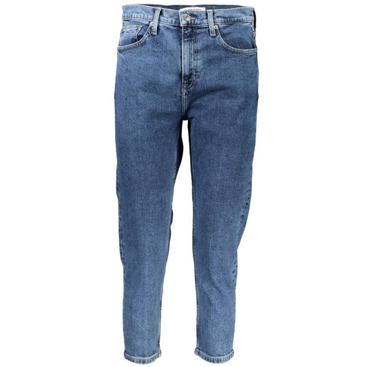Blue Cotton Women's Slim-Fit Jean