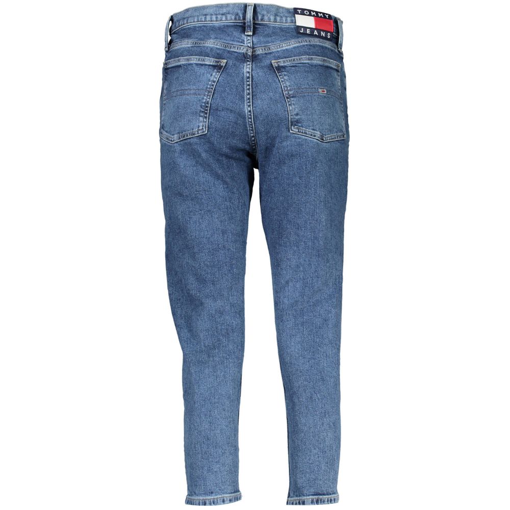 Blue Cotton Women's Slim-Fit Jean