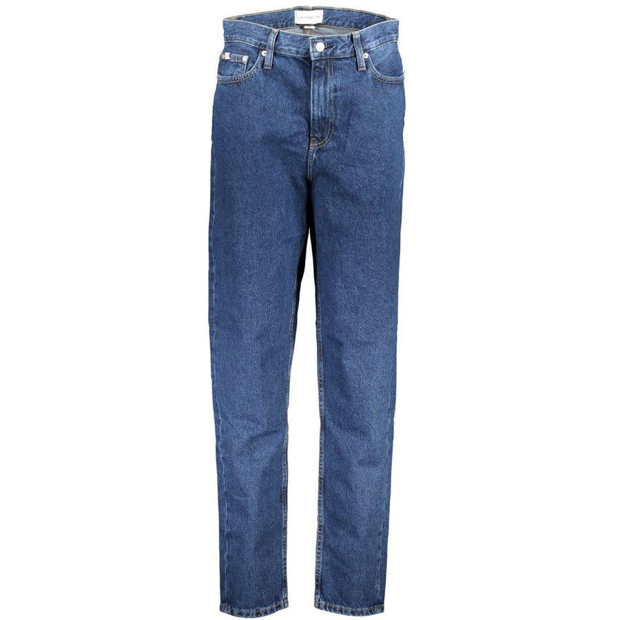 Blue Cotton Jeans Denim