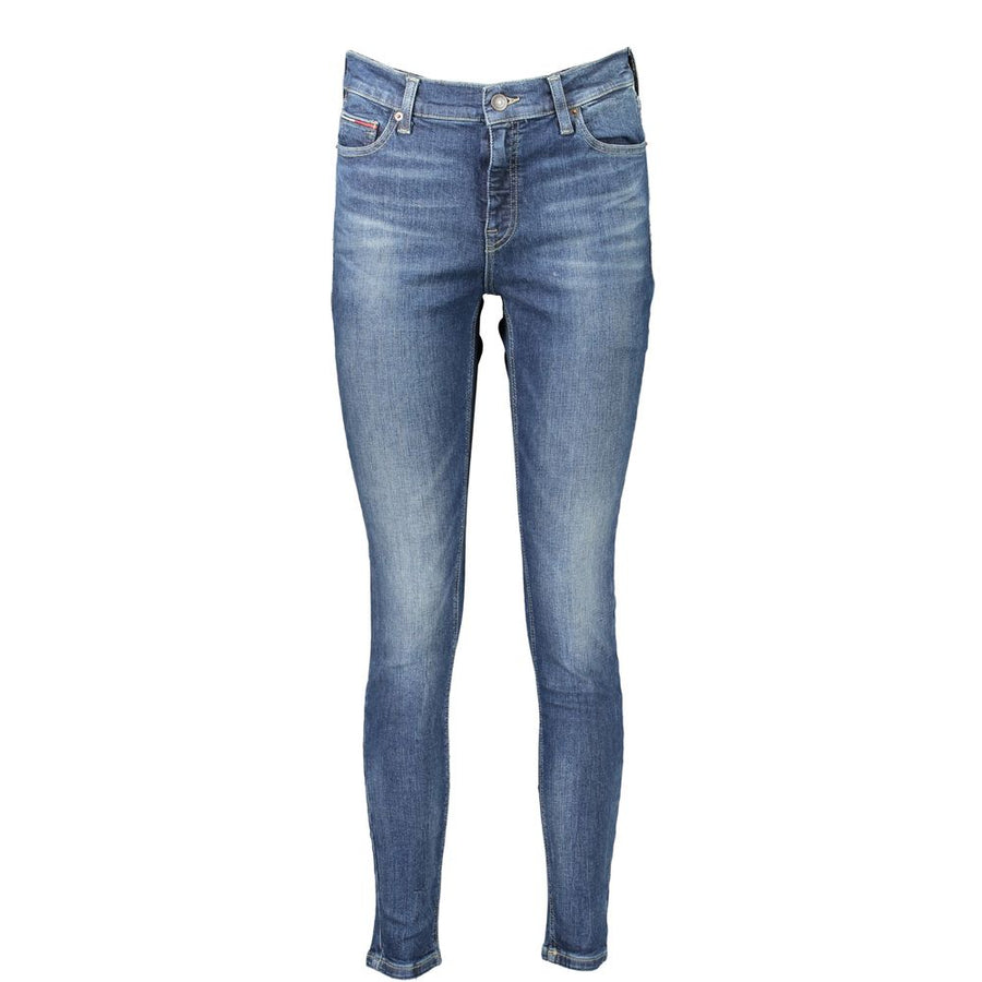Blue Cotton Women's Skinny Jean