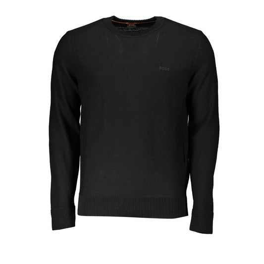 Black Wool Sweater