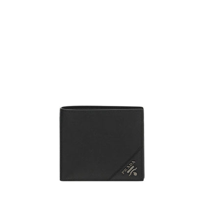Black Calf Leather Bos Taurus Wallet