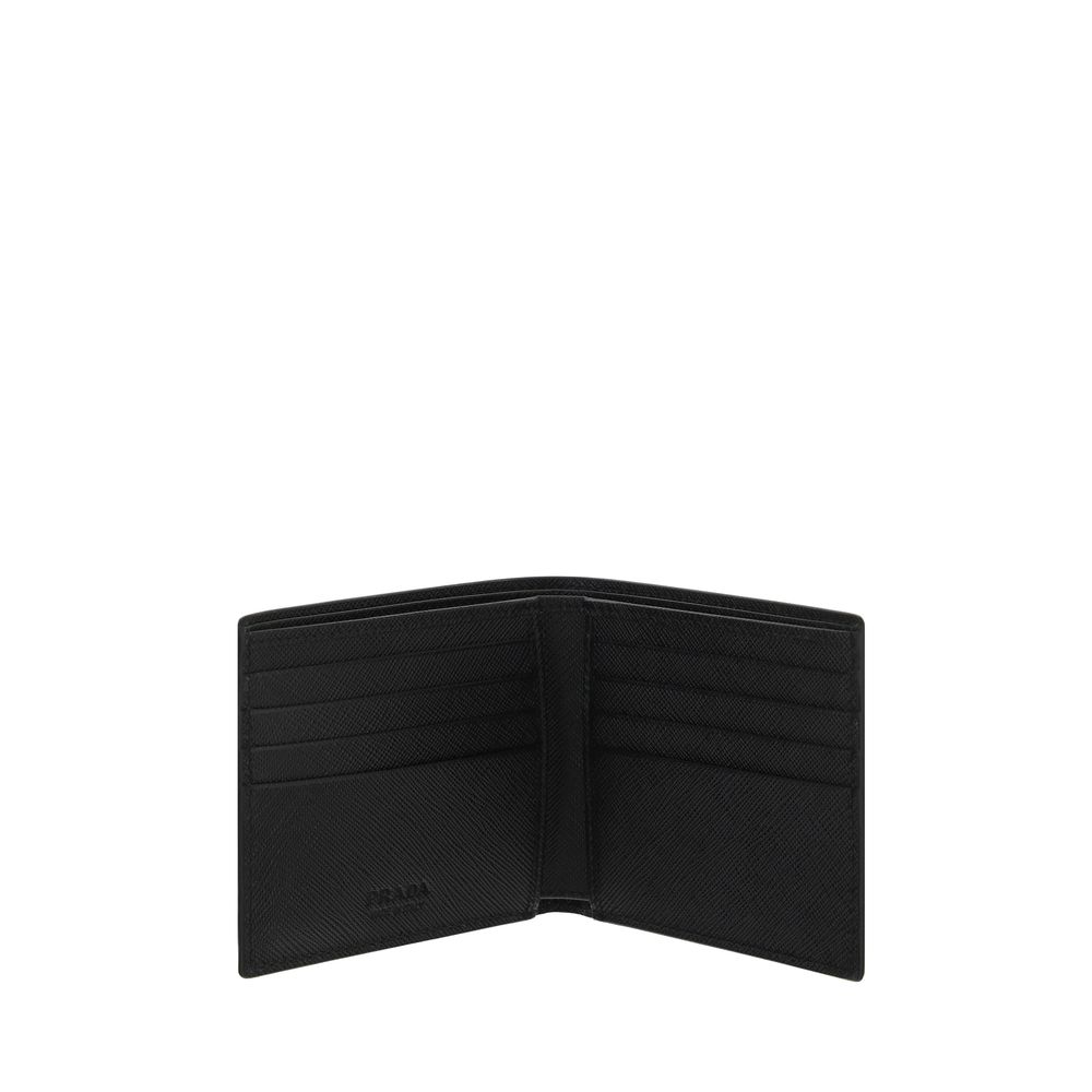 Black Calf Leather Bos Taurus Wallet