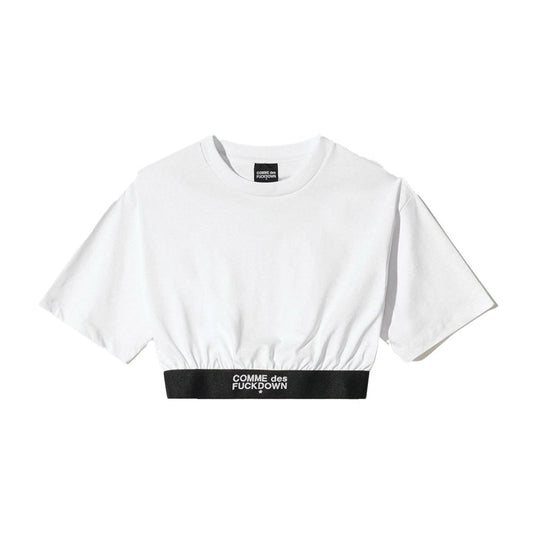 White Cotton Tops & T-Shirt