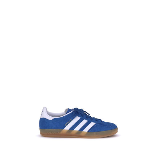 Blue Calf Leather Bos Taurus Sneakers
