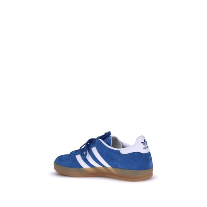 Blue Calf Leather Bos Taurus Sneakers