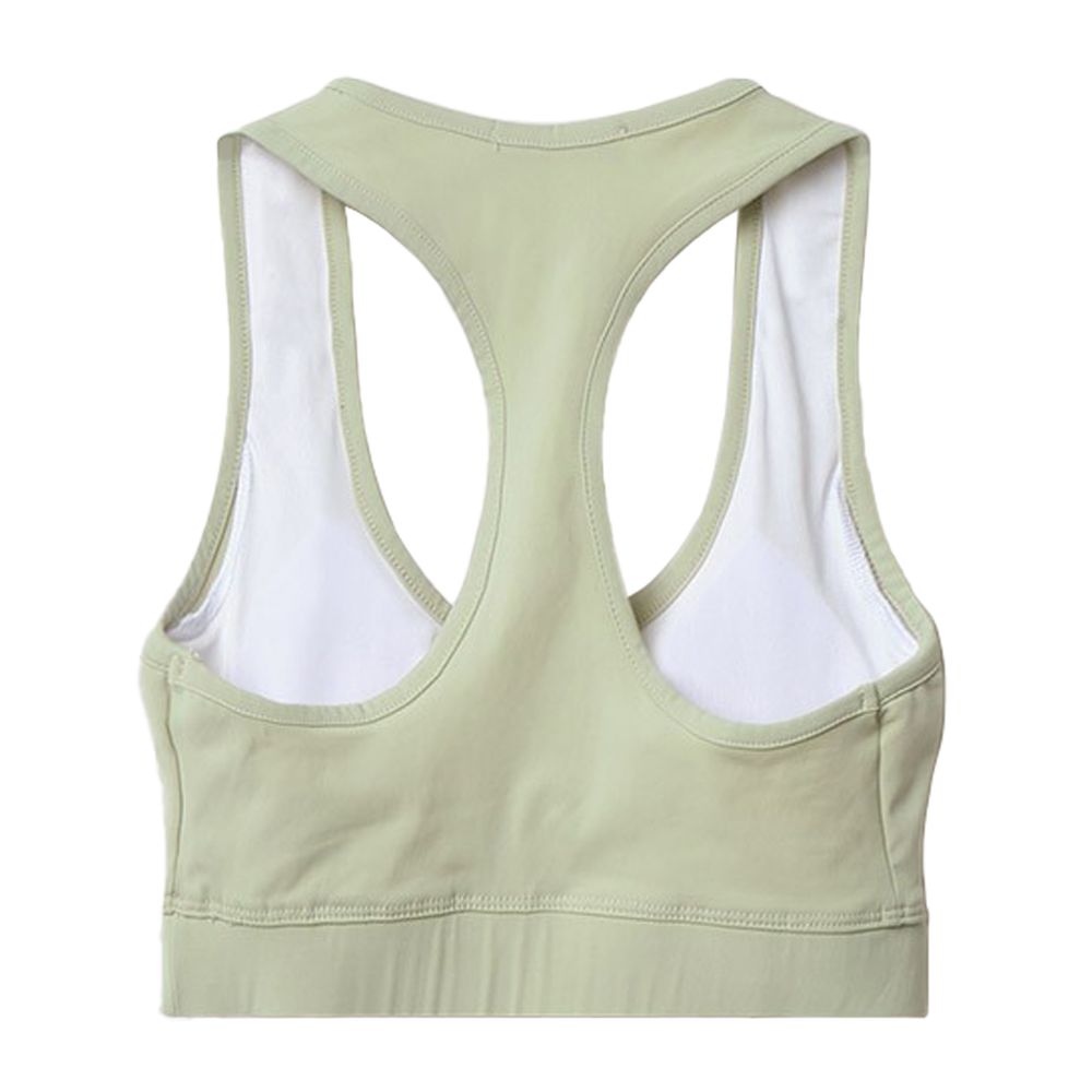 Green Polyamide Women Top