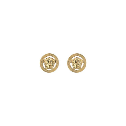 Gold Brass Earrings