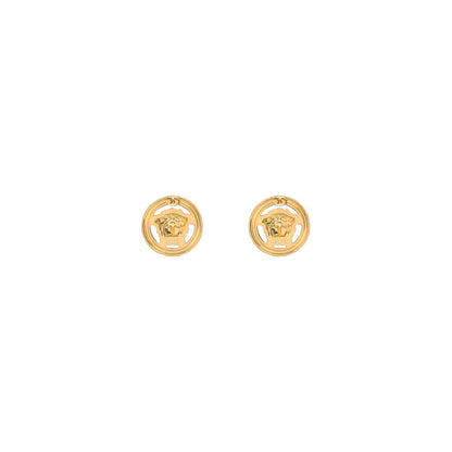 Gold Brass Earrings