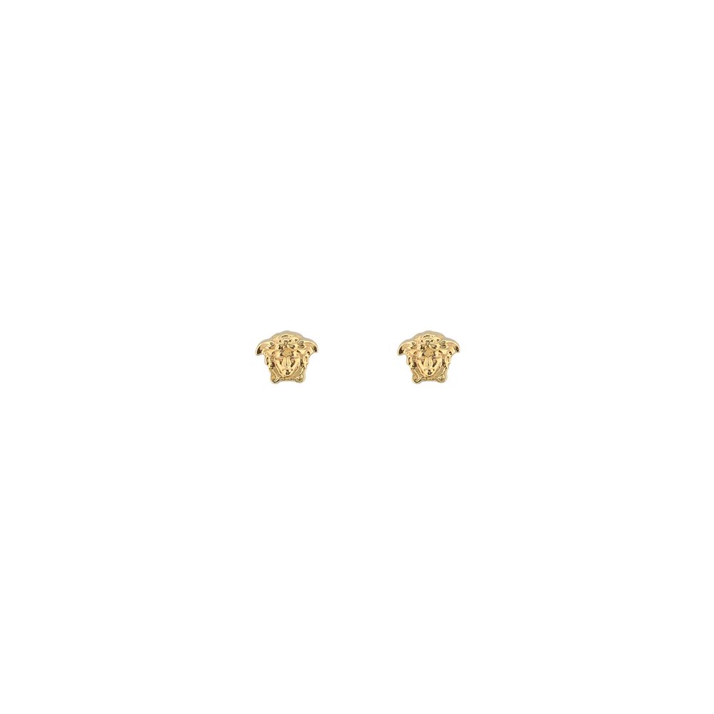Gold Metal Earrings