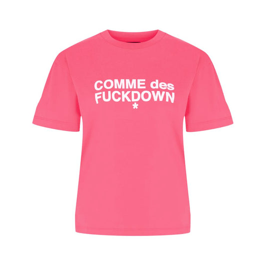 Pink Cotton Tops & T-Shirt