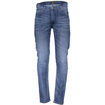Blue Cotton Jeans & Pant