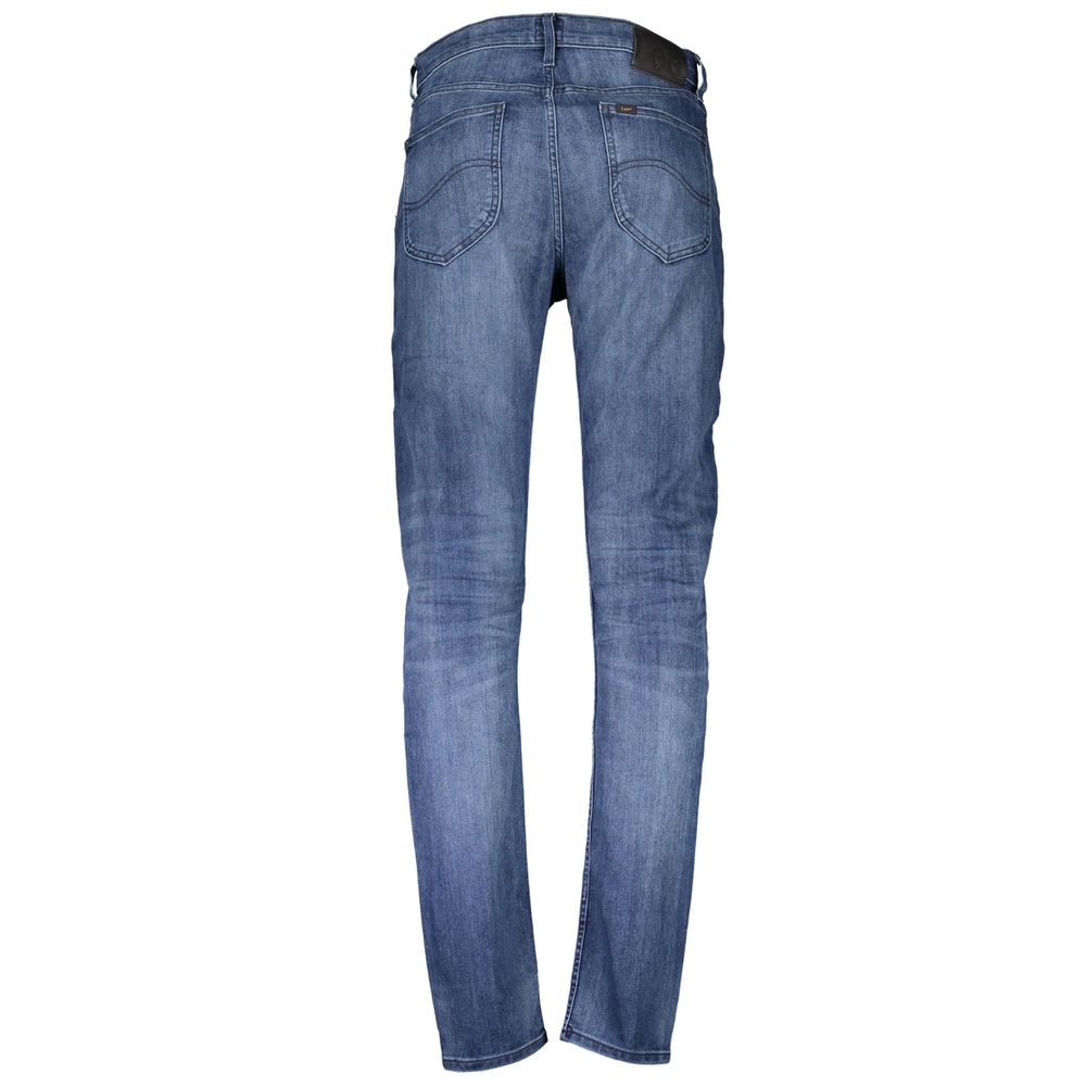 Blue Cotton Jeans & Pant