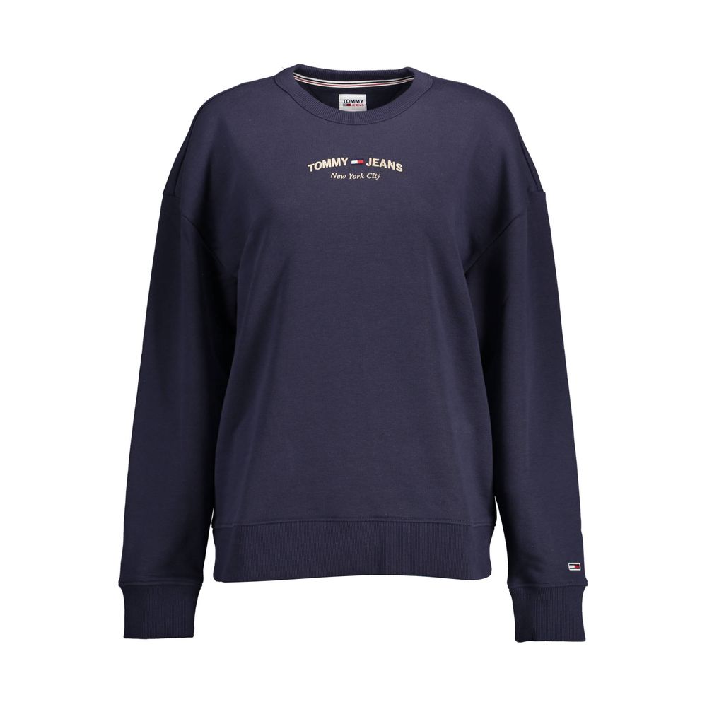 Blue Cotton Sweatshirt