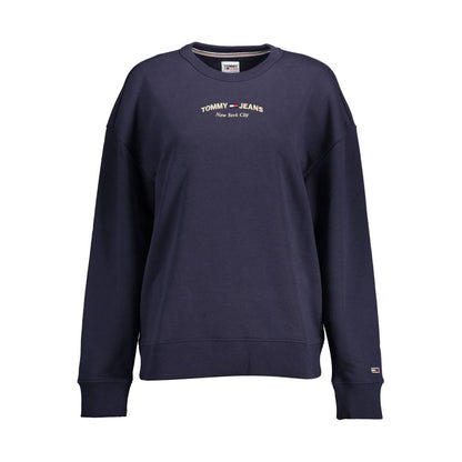 Blue Cotton Sweatshirt