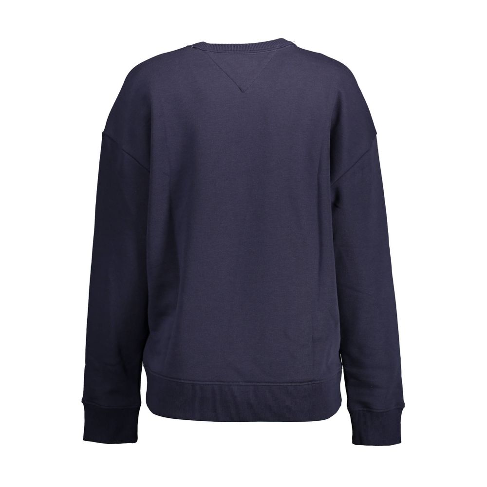 Blue Cotton Sweatshirt