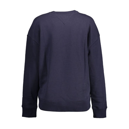 Blue Cotton Sweatshirt