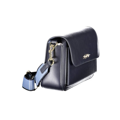 Blue Polyethylene Handbag