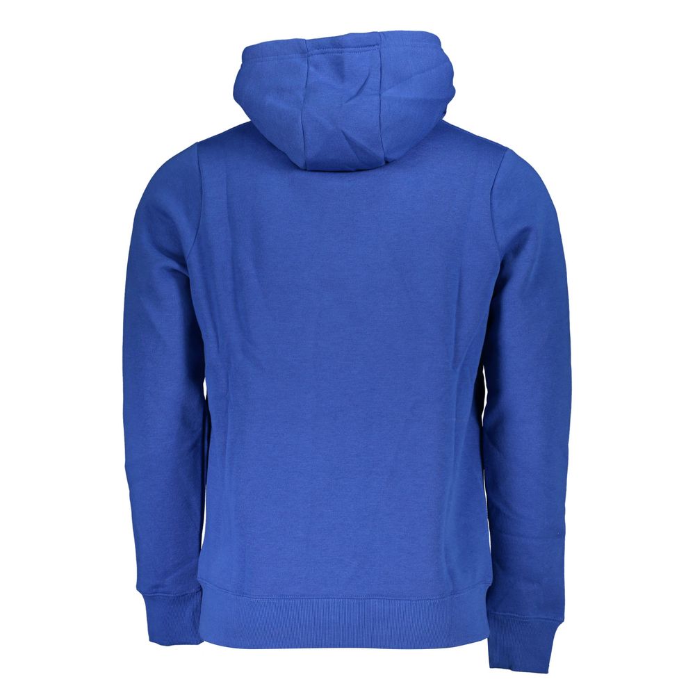 Blue Cotton Sweatshirt