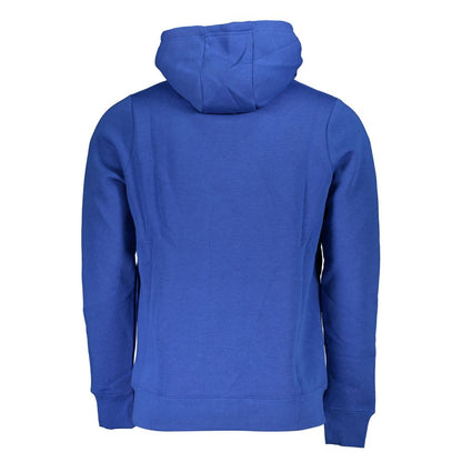 Blue Cotton Sweatshirt