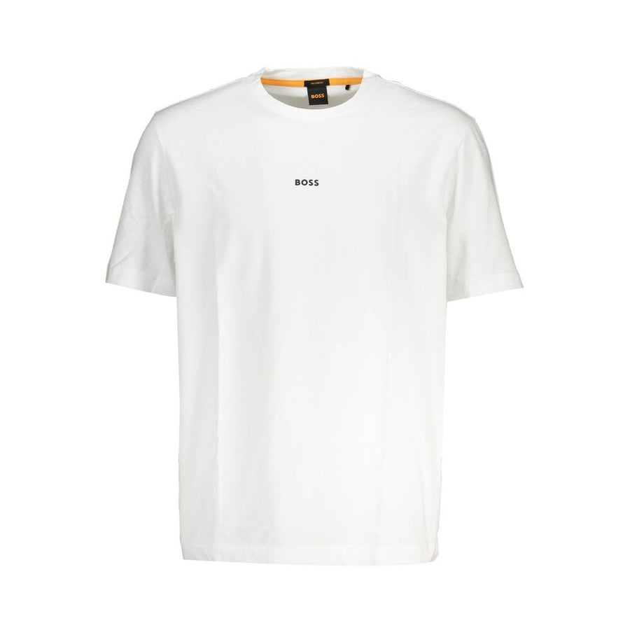 White Cotton T-Shirt
