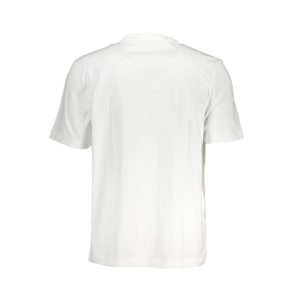 White Cotton T-Shirt