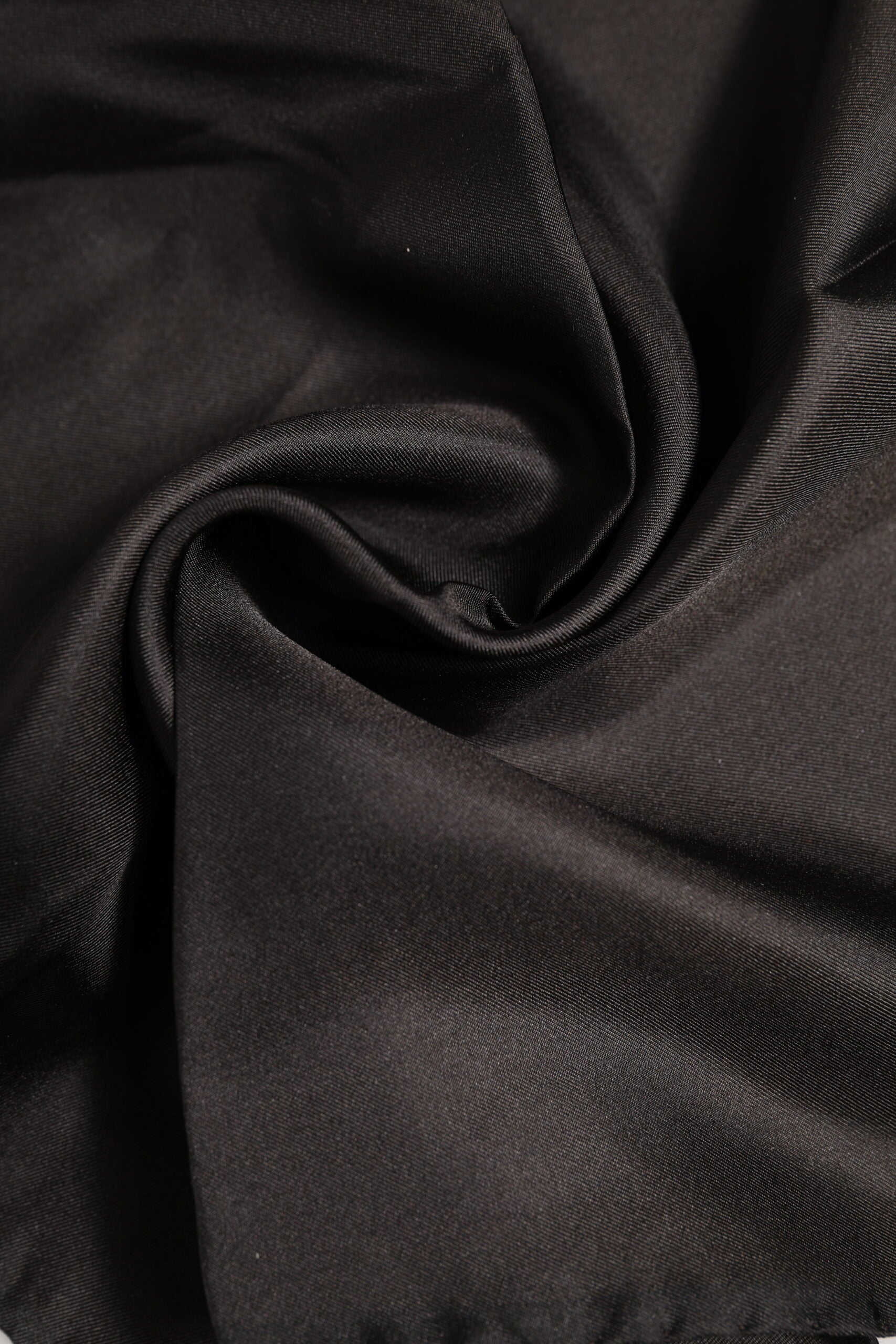 Brown DG Crown Silk Square Men Foulard Scarf