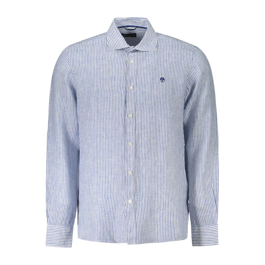 Blue Linen Shirt