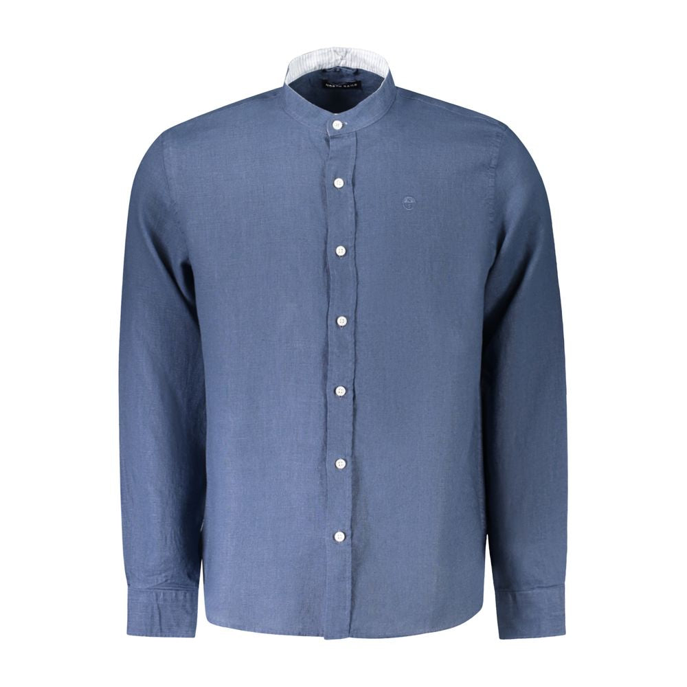 Blue Linen Shirt