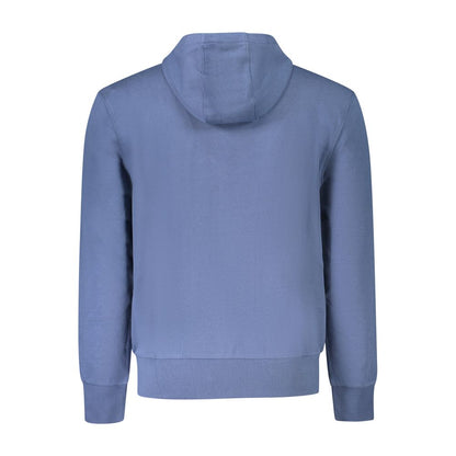 Blue Cotton Sweatshirt