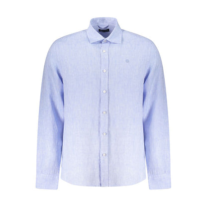 Blue Linen Shirt