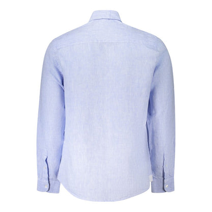 Blue Linen Shirt