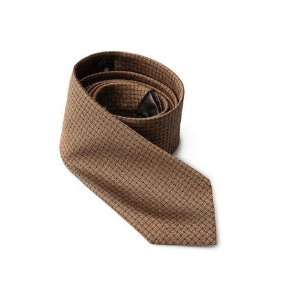 Bicolor Silk Tie