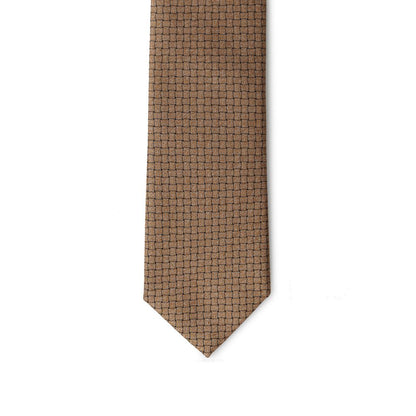 Bicolor Silk Tie